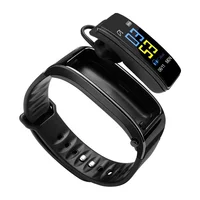 

2.Hot 2 in 1 Y3 Smart Talk Band Fitness Tracker Smart sport Bracelet With BT Earphone For Android and IOS Smart Watch Band Y3