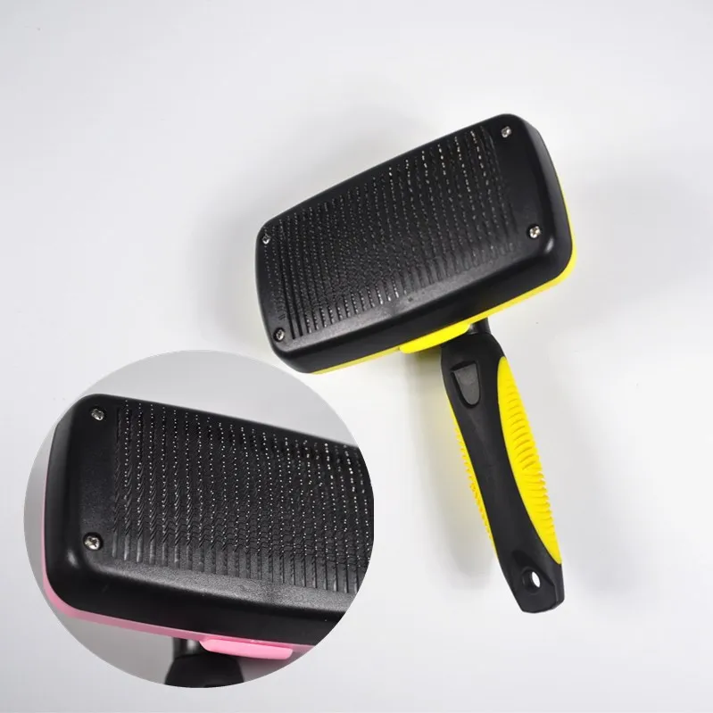 

Wholesale china manufacturer new hair remove cleaning grooming dog pet brush, Picture shows