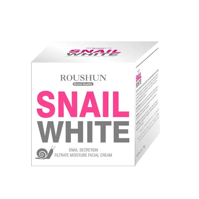 

Private brand skin care cream snail whitening cream, Milk white