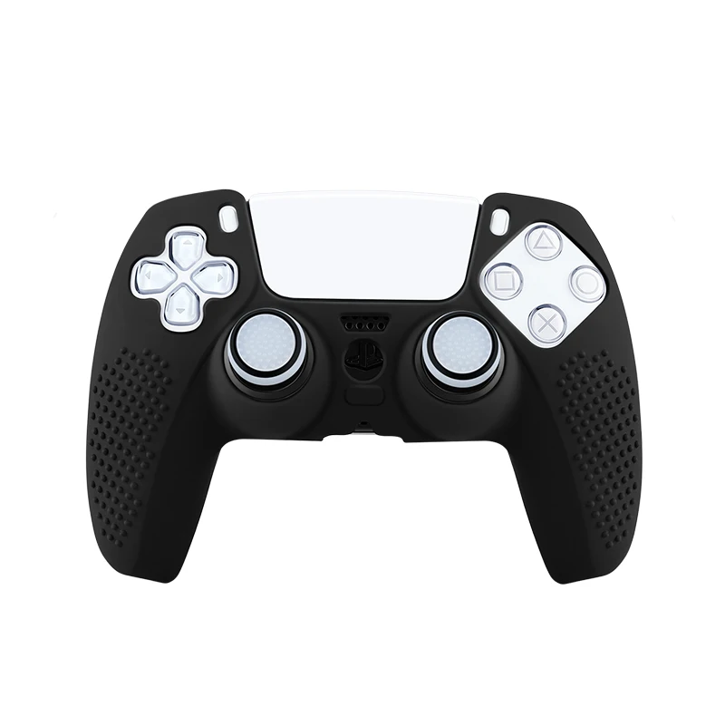 

BUBM Hot Offer Ps5 Black Game Silicone Handle Protective Cover