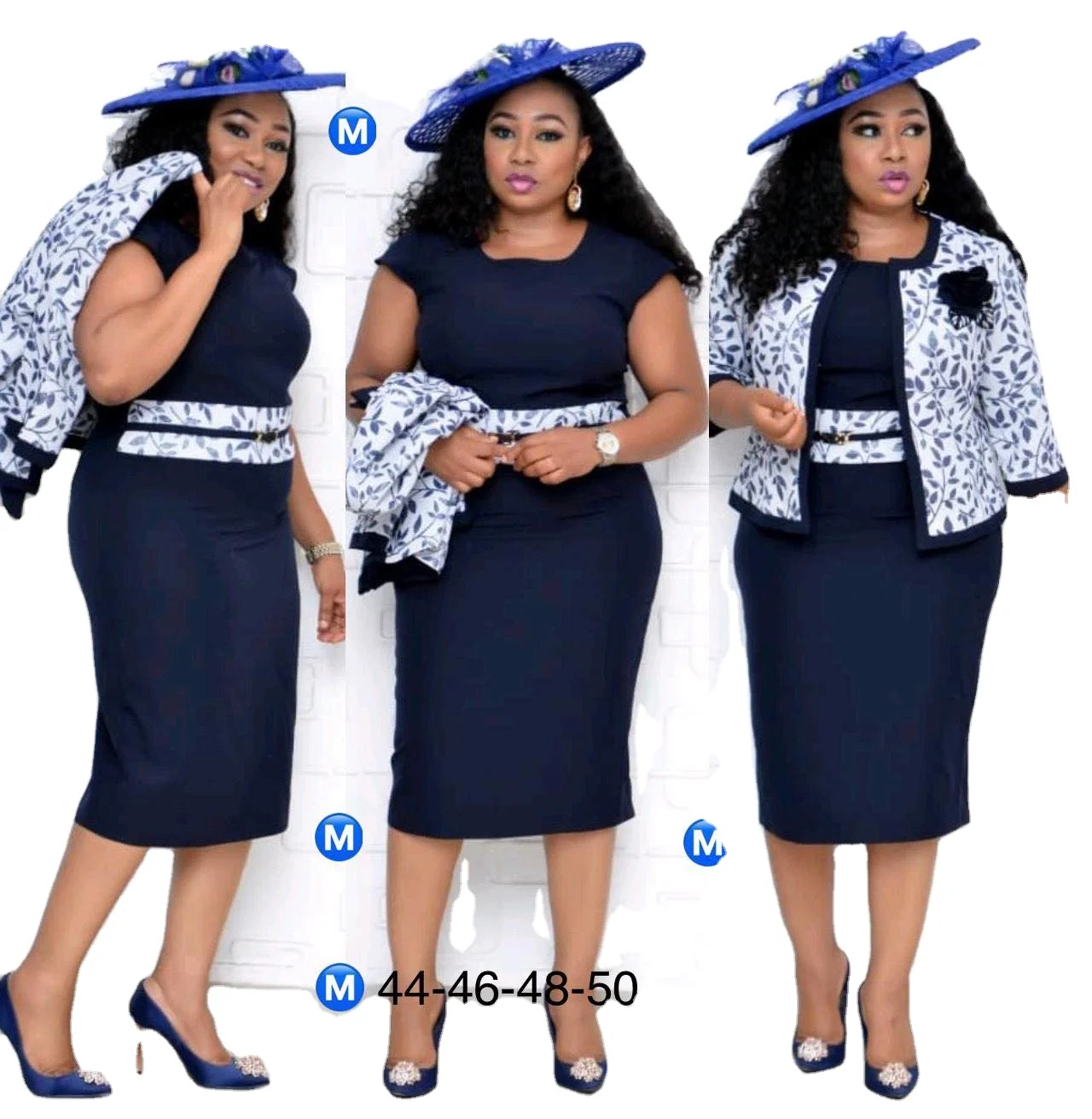 

Office african fashion church dresses women lady suit high quality