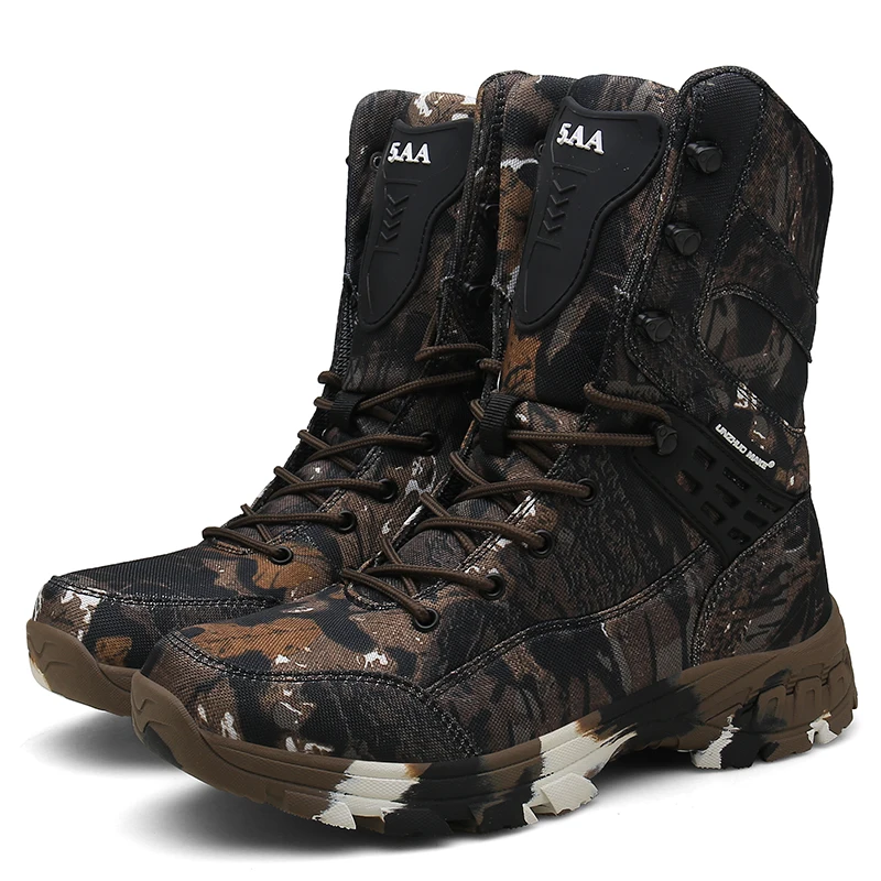 

factory direct cheap Camouflage color waterproof synthetic upper army jungle boots, Camouflage brown,camouflage grey