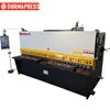 QC11Y 6X2500 automatic hydraulic guillotine metal cutter shear cutting machine