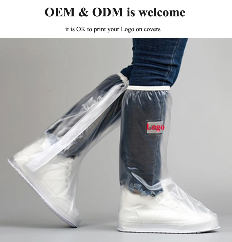 Shoe Protection Waterproof Hiking Clear Plastic Boot Covers Buy Shoe