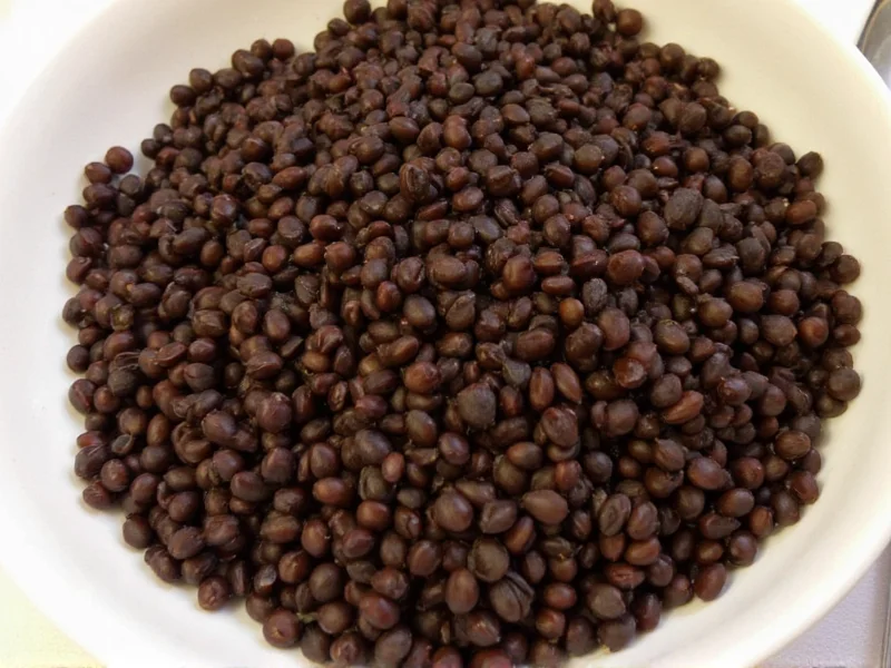 How to Cook Black Lentils Perfectly Every Time