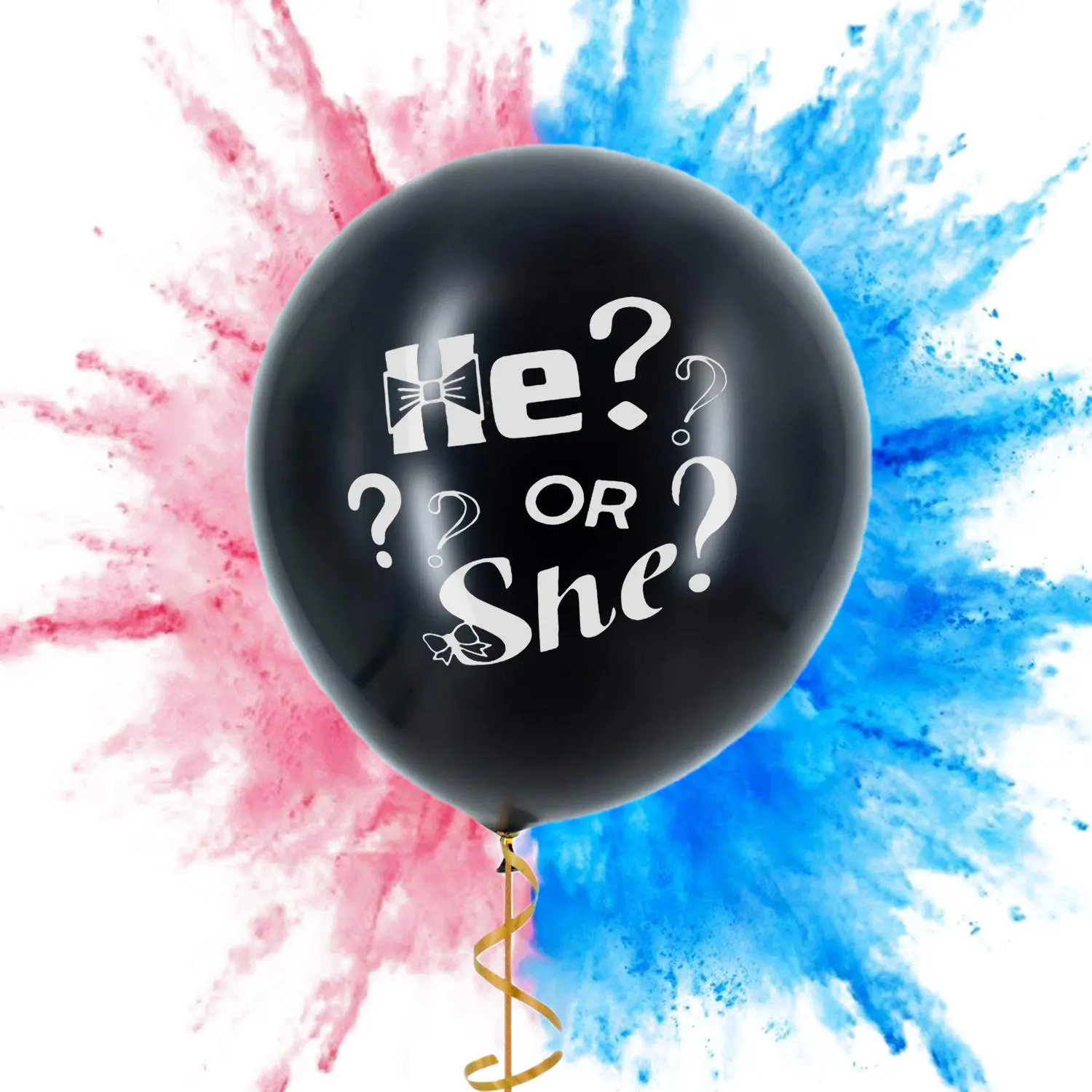 Boy Or Girl Balloon 2.8g 10pcs Per Pack Blue Pink Gender Reveal Party