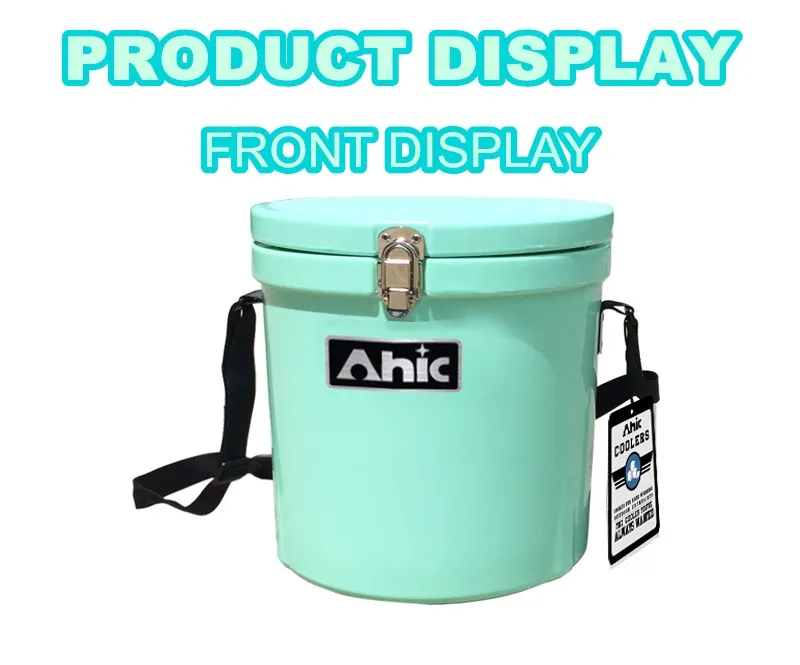 Wholesale Rotomolded Plastic Cooler 12 Liter Picnic Cooler Box Ice