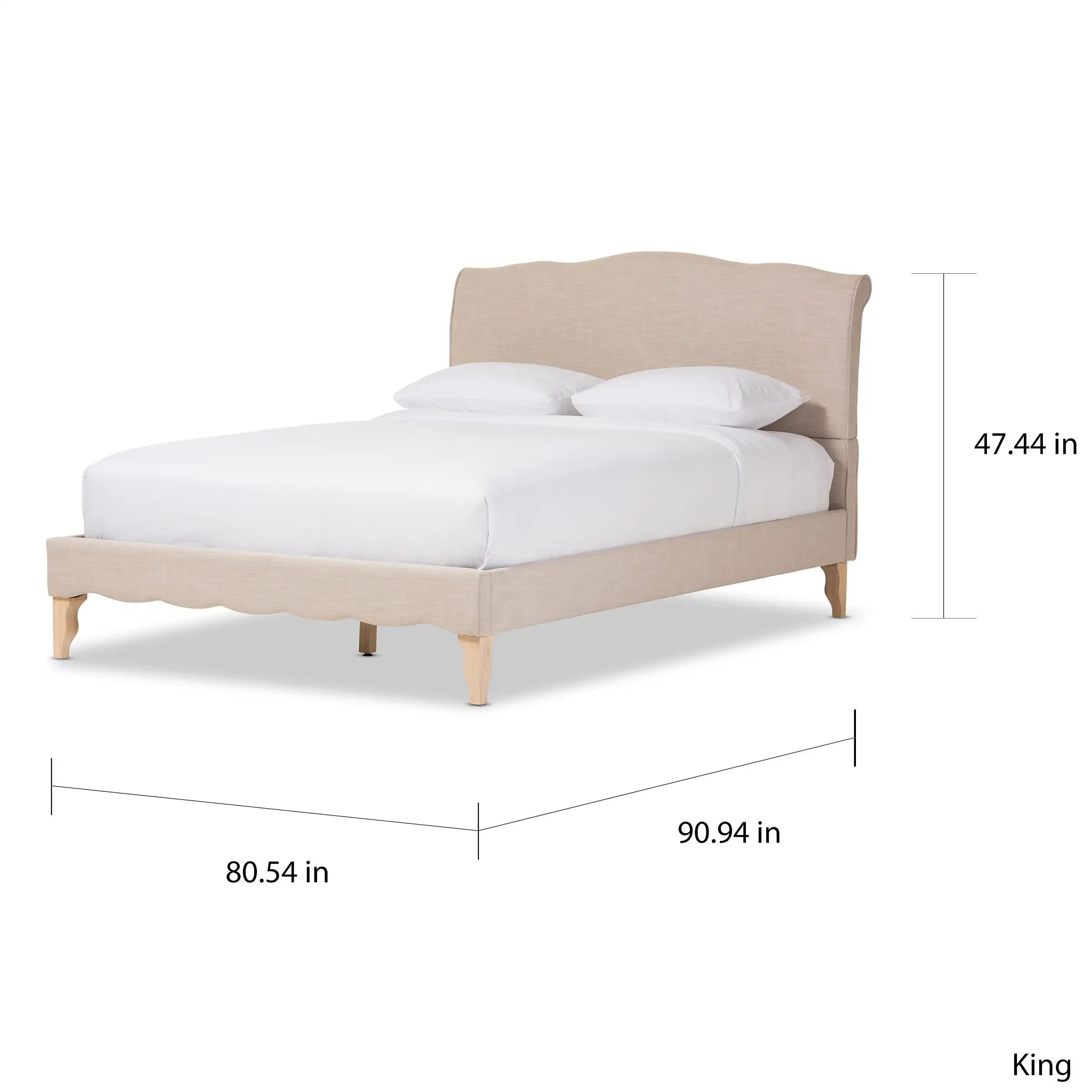 girls platform bed