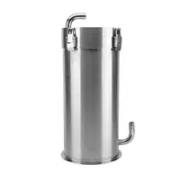 

Stainless Steel Canister Filter for Fish Tank Aquarium Filter containers ADA Style - 4L Filter Canister