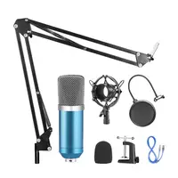 

GAM-800B Professional Condenser Microphone bm800 Audio Vocal recording for Computer karaoke Phantom power pop filter