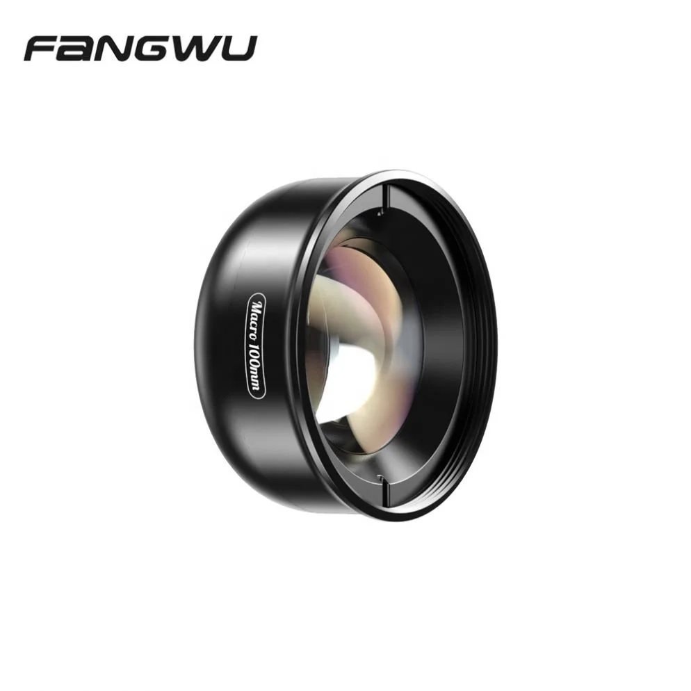 

Factory Wholesale Apexel 100Mm Macro For Mobiles Wide Lens Mobile Camera, Black