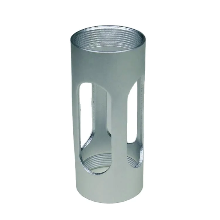 
CNC machining Anodized custom 6061 aluminum machined parts of feather Filling machine 