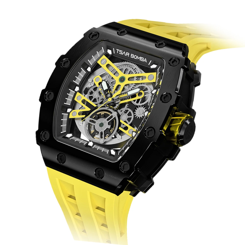 

NEW Arrivals Custom Men Style Steel Miyota Quartz Movement Wrist Watch For Man