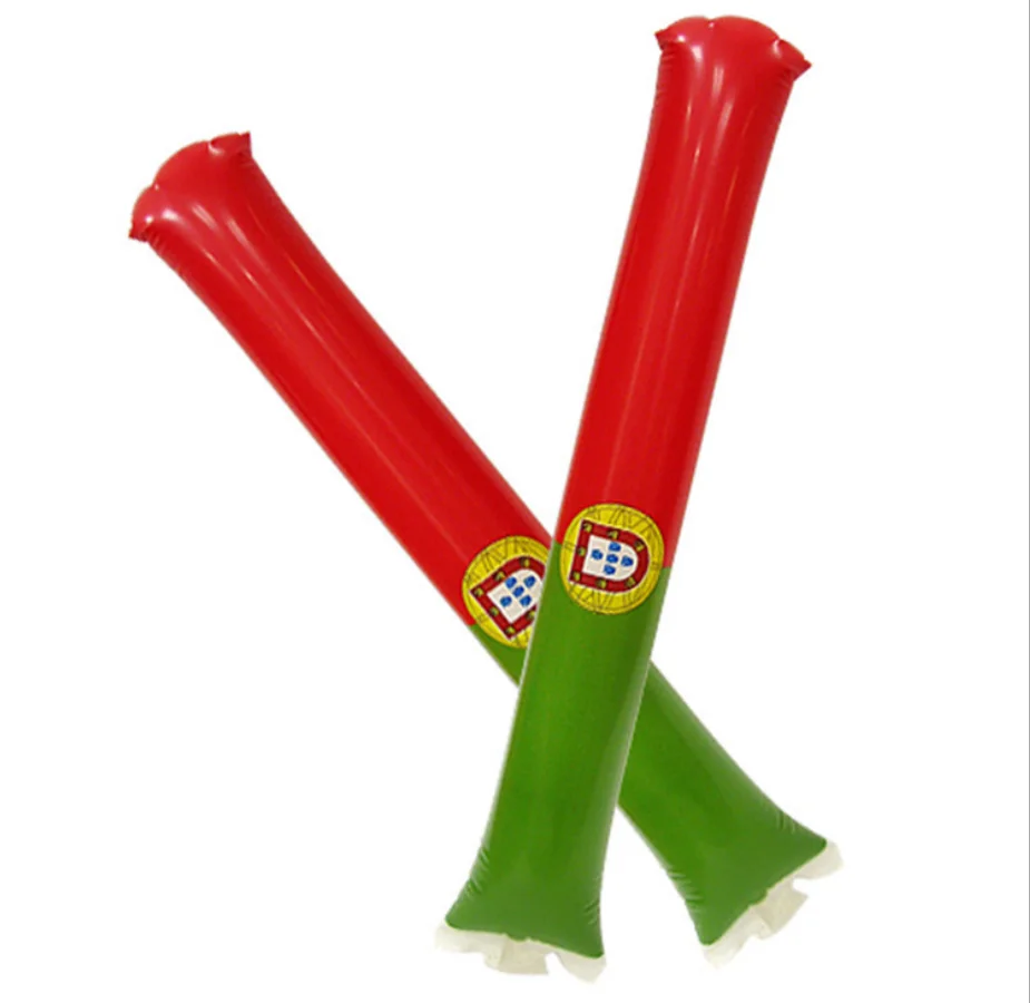 
inflatable noisemaker pom pom bang cheer up stick 
