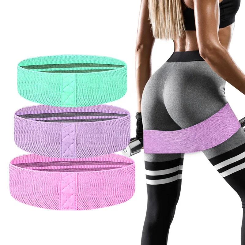 

Resistance Bands Exercise Workout Bands for Women and Men 3 Different Size