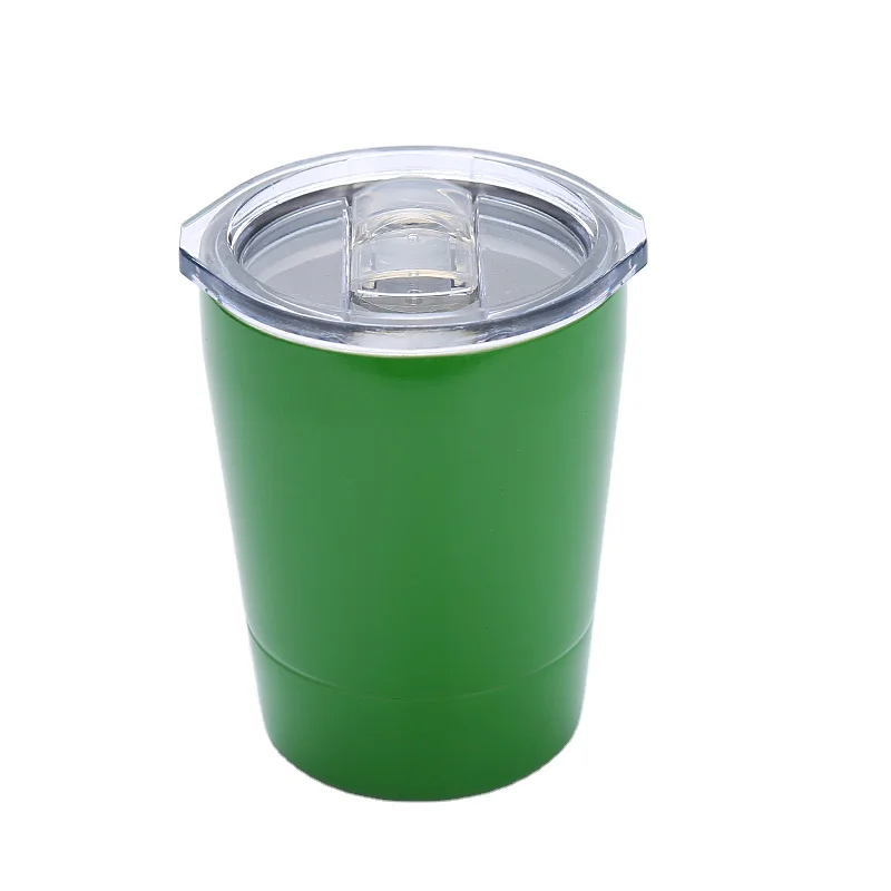 

High Quality Stainless Steel Tumbler Cups 8oz Coffee Tumbler, Black, white, green and custom color