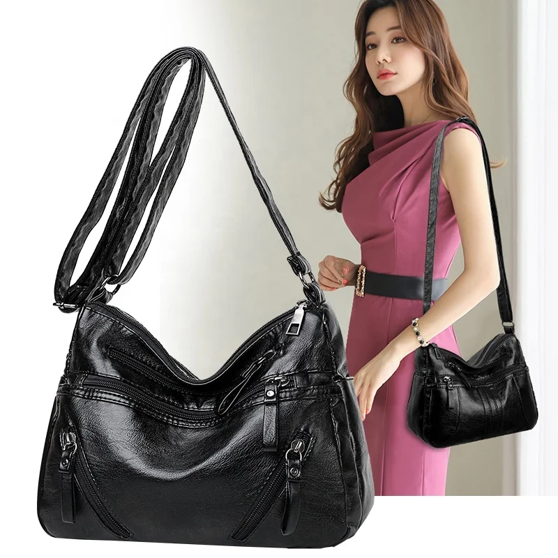 

Hot Sale Ladies Designer Handbags Pu Leather Fashion Trend Ladies Messenger Bag Luxury Women's shoulder bag, Multi colors