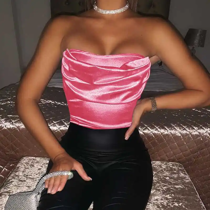 

2021 new arrival summer sexy Strapless Hollow Out bodycon jumpsuit women ladies sexy bodysuit