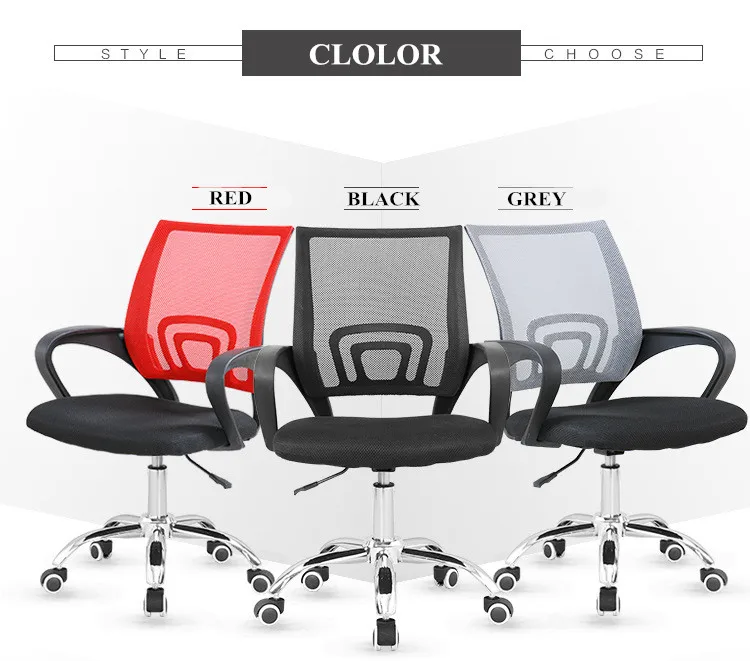 
Manufacturers Mesh Swivel Staff Task Computer Desk Office Chairs 