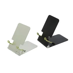 Adjustable Mobile Cellphone Tablet Stand Aluminum Metal Foldable Desk Phone Holder
