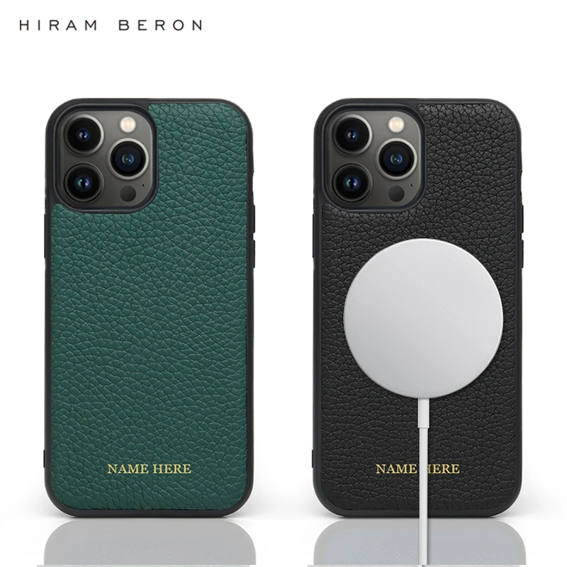 

New Pebble Pattern Real Leather Phone Case Mobile Phone Bags & Cases For Iphone 13 Pro Max Phone Case Wholesale Dropship, Black/navy/teal/light brown/parchemin/baby blue/red