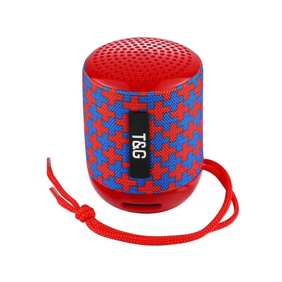 

2021 latest outdoor speaker waterproof IPX6 mini blutooths speaker portable TG-129