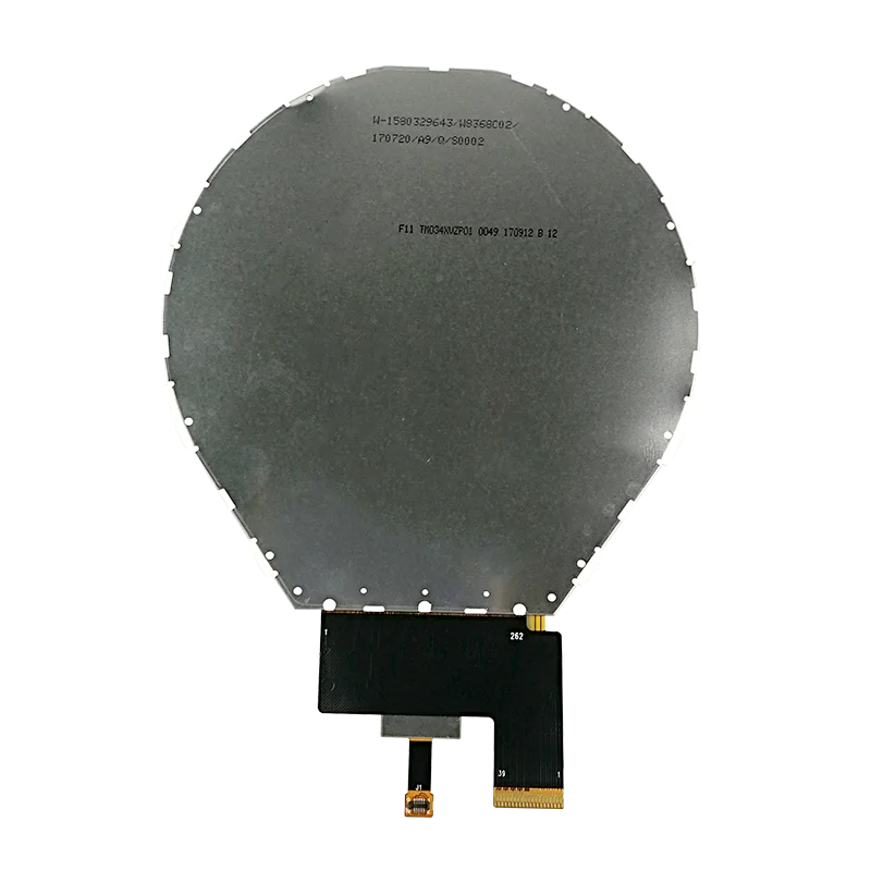 
Circle lcd display 3.4 inch round tft display with hdmi to mipi board and capacitive touch screen panel 