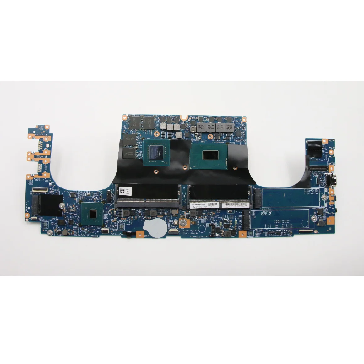 

02HM899 FOR OEM ThinkPad P1 Gen 2 motherboard i7-9750H N19PQ1 WIN dTPM