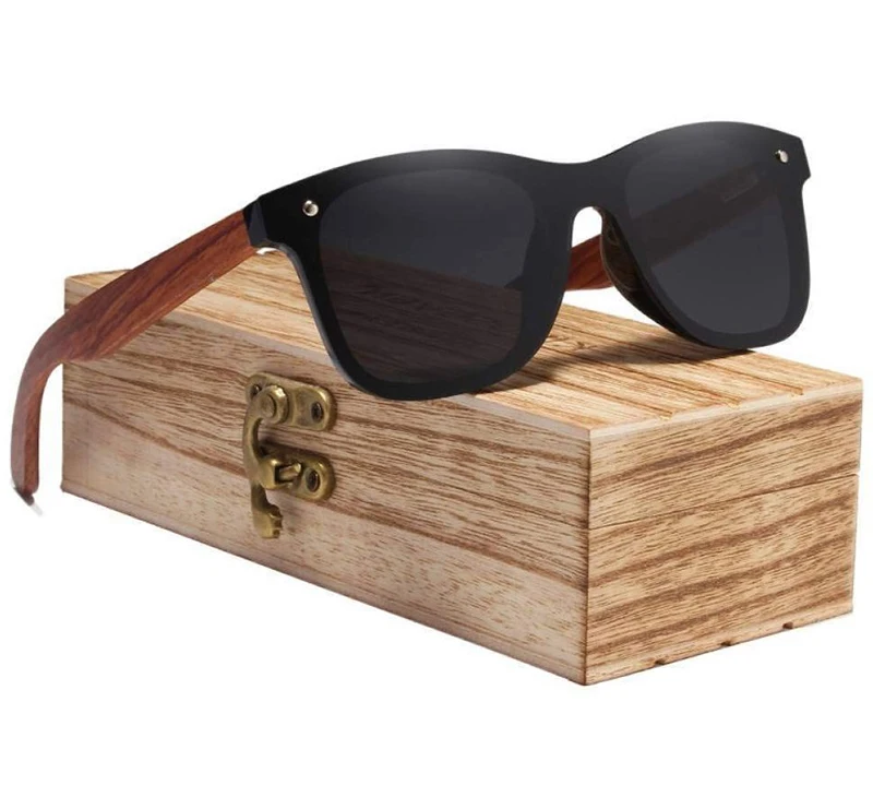 

personalize anti scratch sunglasses bamboo wood arm kingseven sunglasses, Custom colors