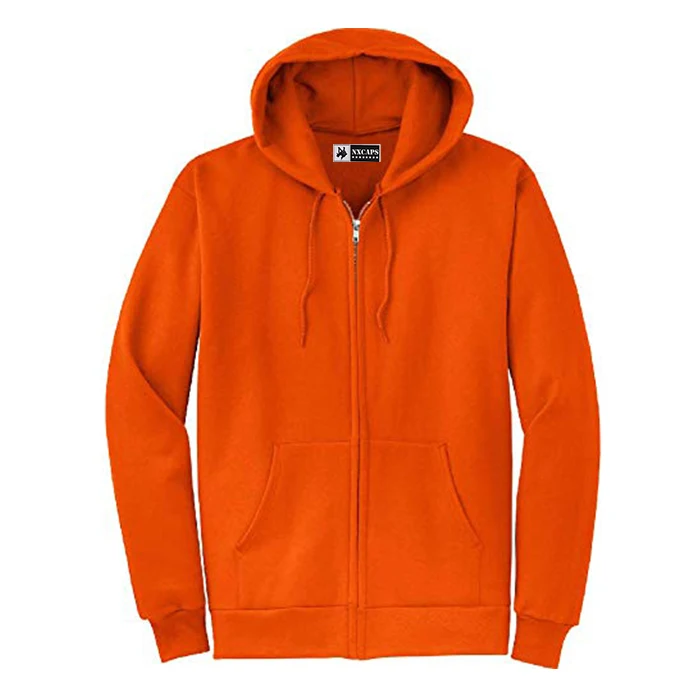 

High Quality Athletic Hoodies Mens Zipper Organic Cotton Hoodie Custom Sweatshirt Printing Hoodies, Customized color