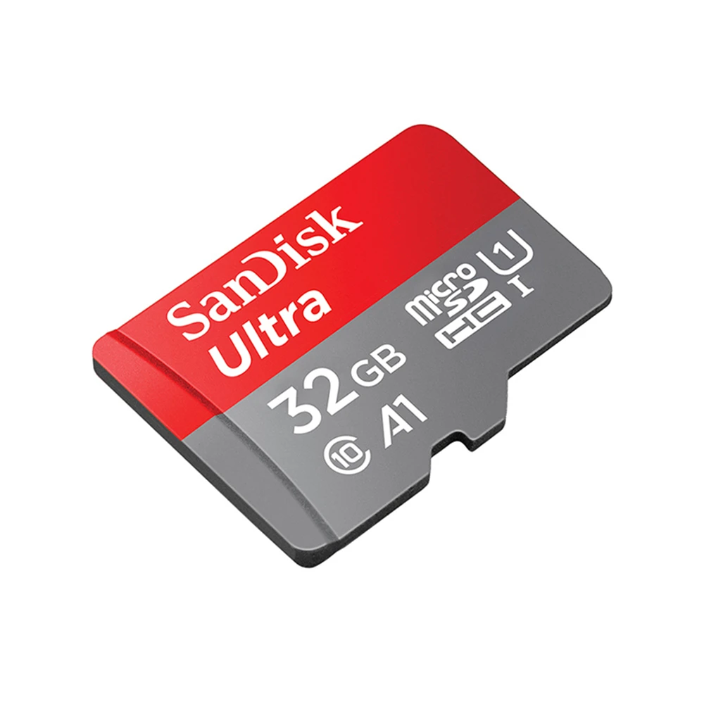 

Sandisk 32GB 64GB 128G 16GB Memory Card with Ultra Class 10 A1 U1 100% Authentic Micro SD TF Card for Phone