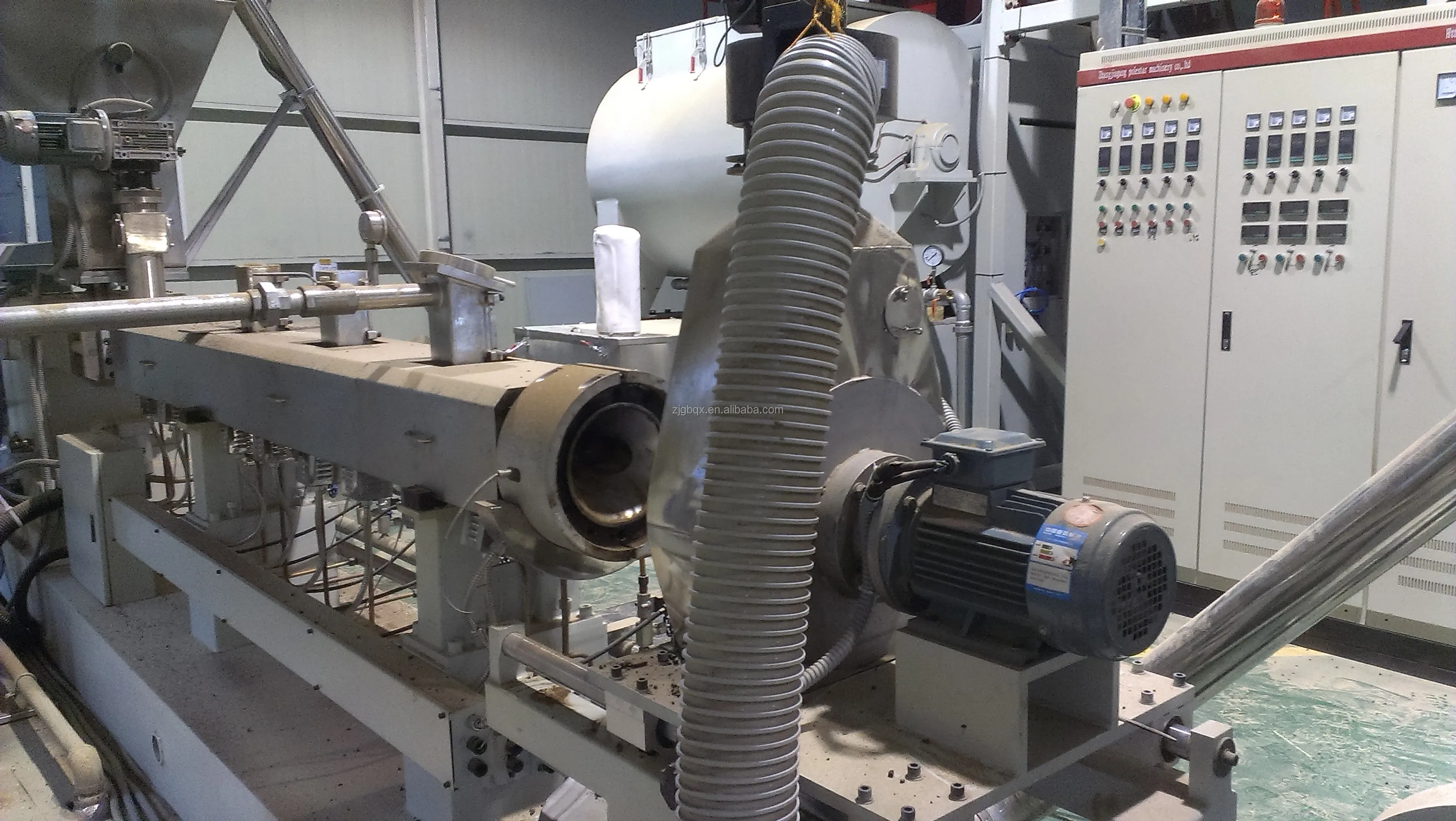 great performance wpc pelletizing line / wpc granulator machine