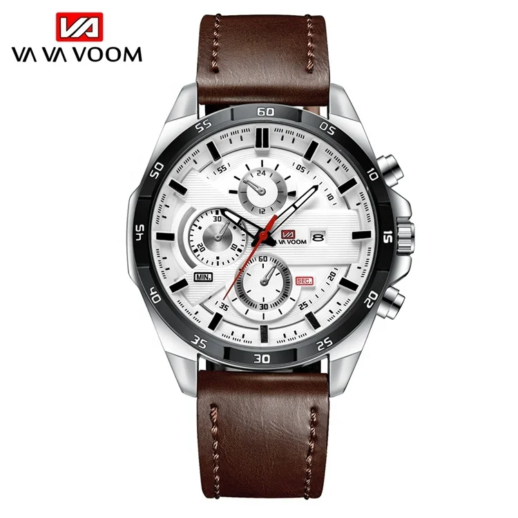

VAVA VOOM VA-216 Best Watches 2019 Men Original Watches Watch For Man Waterproof, 5 colors