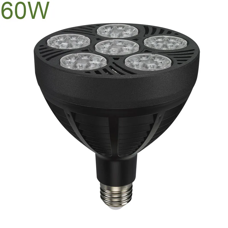 Jewelry LED Lamps 45w 60w PAR 38 Spotlight Bulb Light sky blue 10000k 12000k 15000k LED PAR38