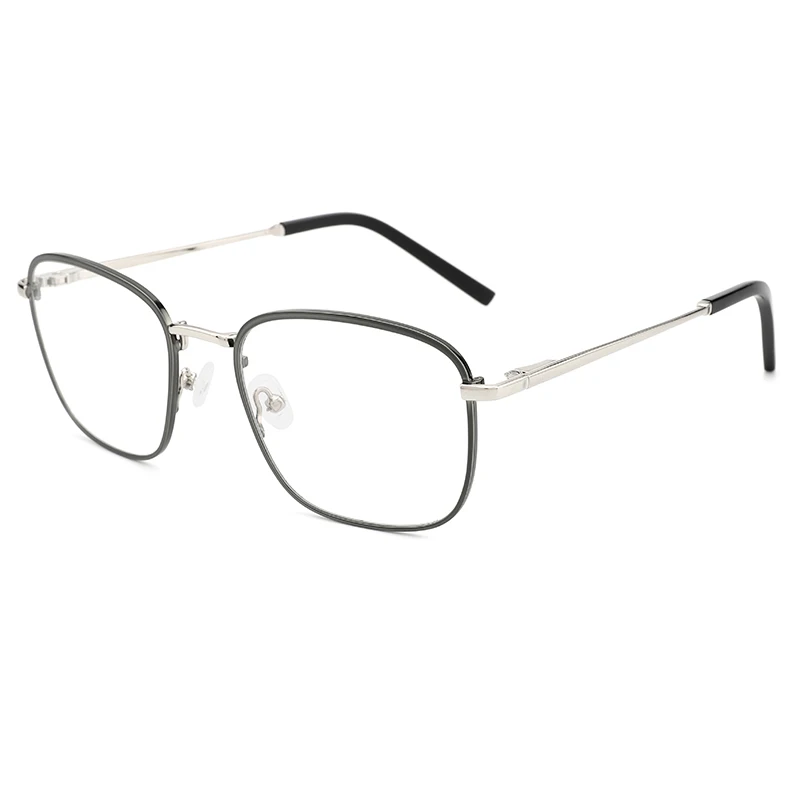 

China Wholesale Spectacle Single Bridge Eyeglasses Frames, As shown