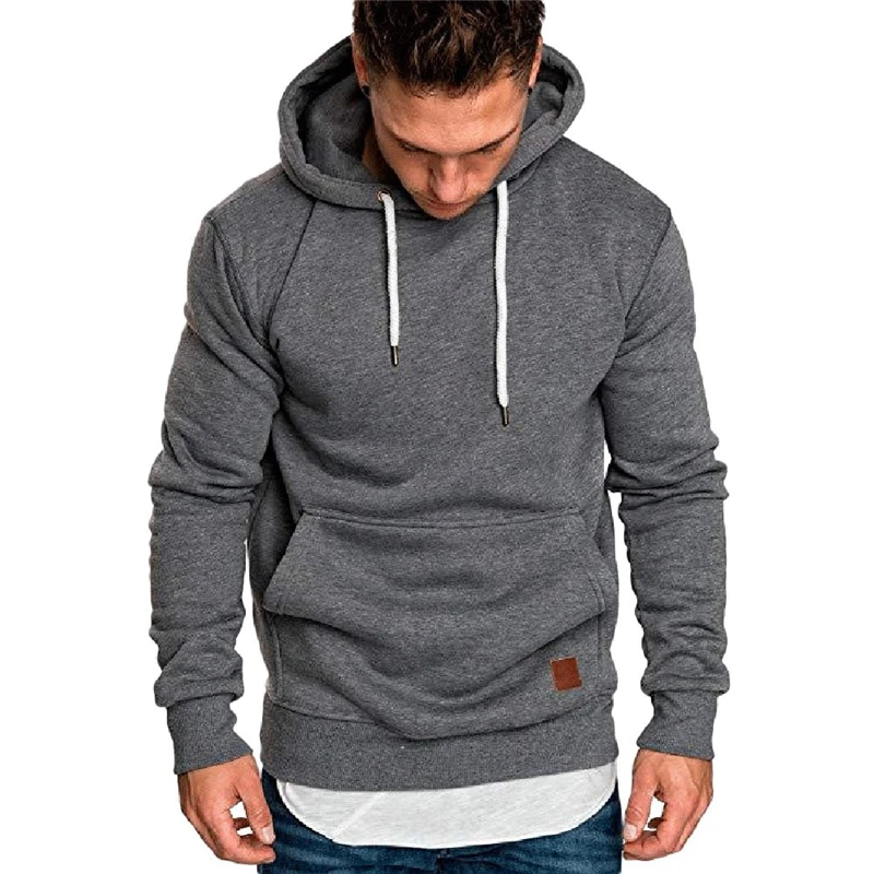 

Wholesale New Design Men's High Quality Custom Sweatshirts Gym Sport Pullover Hoodies, Customized color