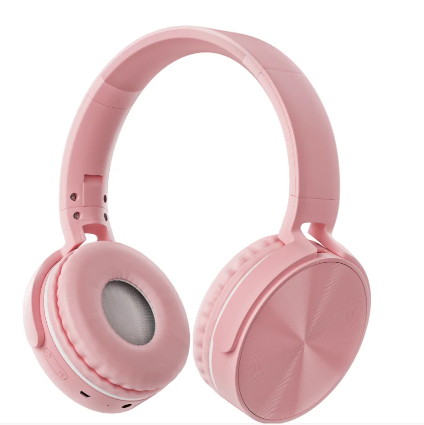 

VALDUS Professional Mini Macaron Colorful Gaming Headset Wired PC Computer Microphone Foldable Girls Wireless Headphone