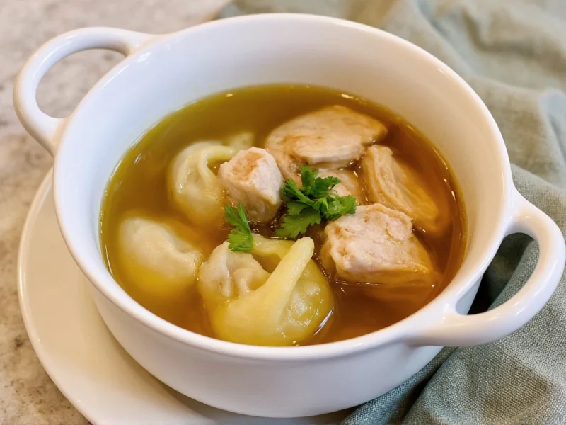 Turkey and Dumpling Soup: Recipe & Expert Tips