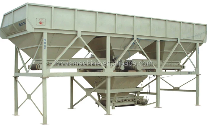 25m3/h mini mix concrete batching plant for sale