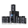 output power 80W+18W*5 and speaker unit USB/BT/FM/SD 6.5''+3''*5 for home sound system