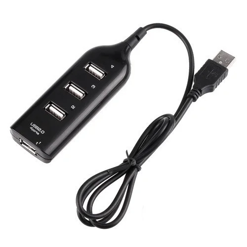 

HIGH SPEED 4 PORT USB HUB 2.0 MULTI SPLITTER EXPANSION DESKTOP PC LAPTOP ADAPTER usb hubs