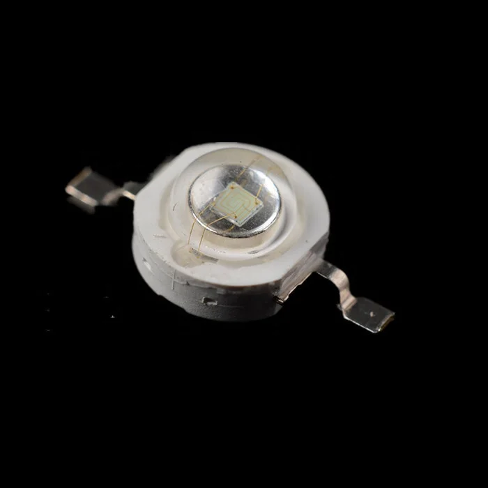 Low cost 525 nm - 530 nm 3 W high Power led light with 120 degree lens
