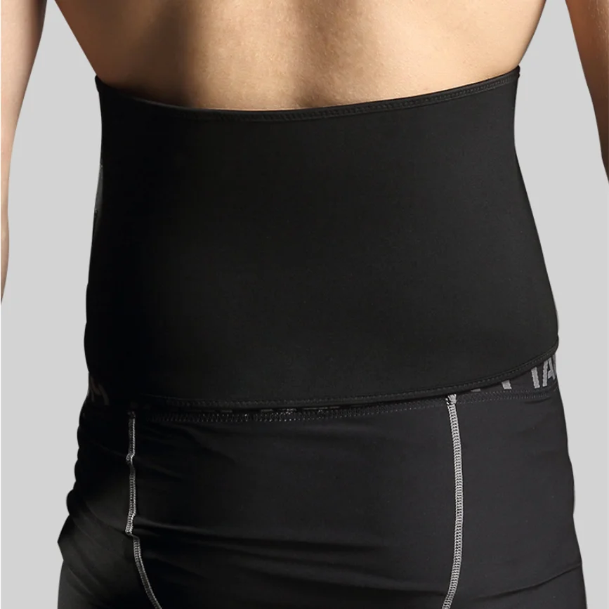 

Body Shaper lumbar Support lower back Neoprene Weight Loss Belly Sauna Sweat Corset Waist Trainer Women, Black