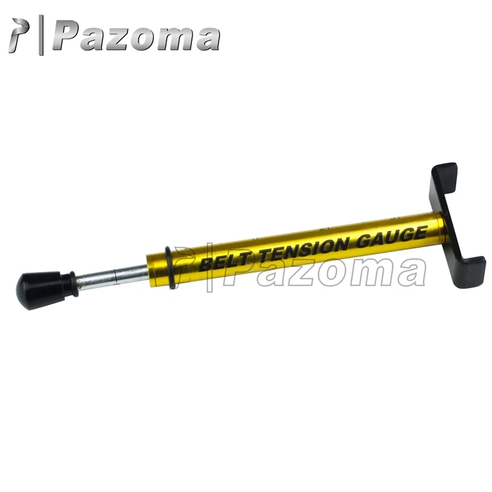Motorcycle Tool Belt Tension Gauge For Harley Touring Sportster Dyna