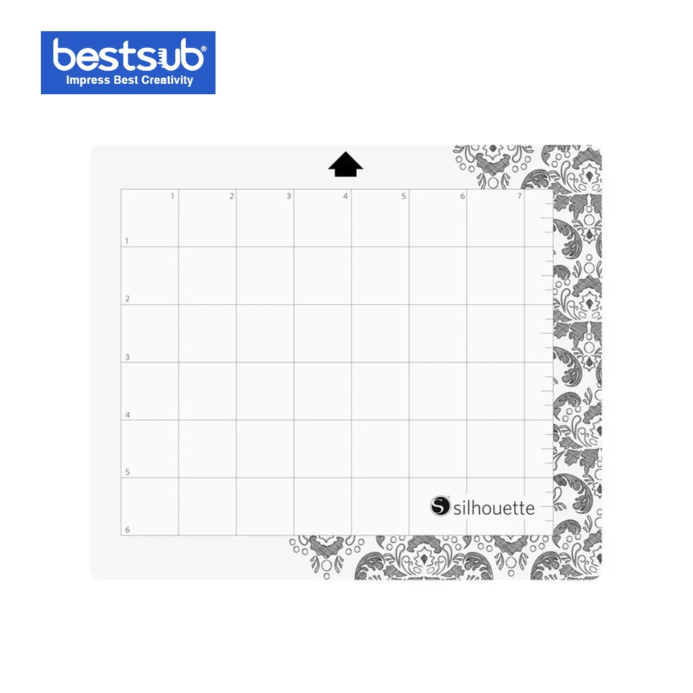 Silhouette Cutting Mat For Stamp Material
