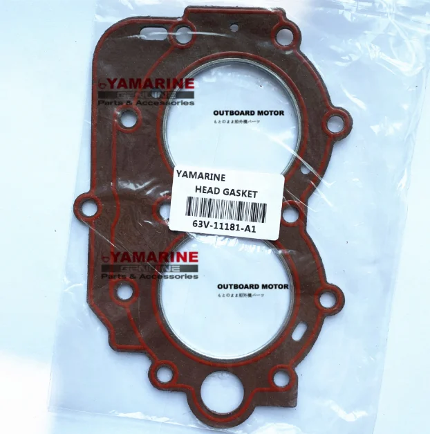

63v-11181-A1 China Supply Cylinder Head Gasket For 9.9HP 15HP 2 Stroke Outboard Motor Engine