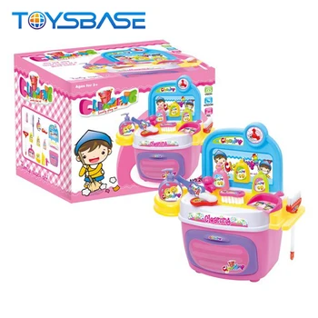 kids toy cleaning set