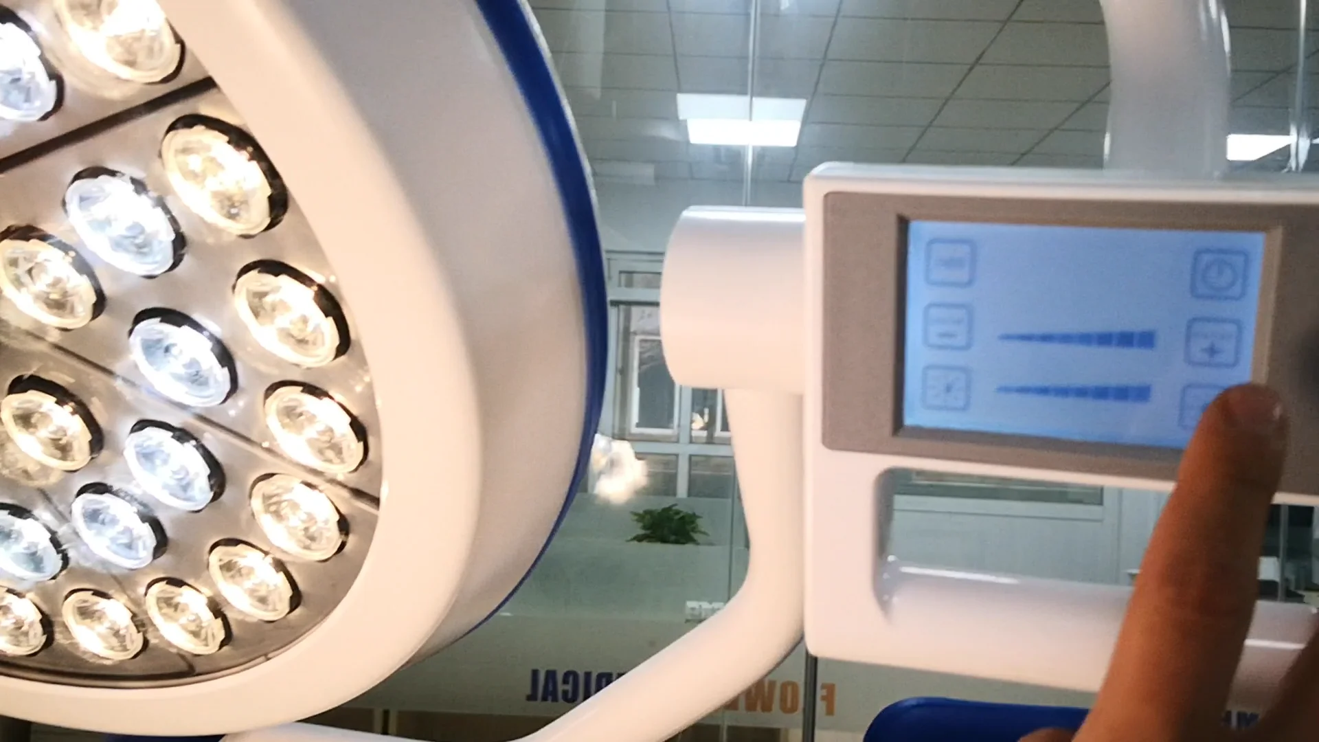 shadowless operating lamp led surgical lamp for doctor sugery