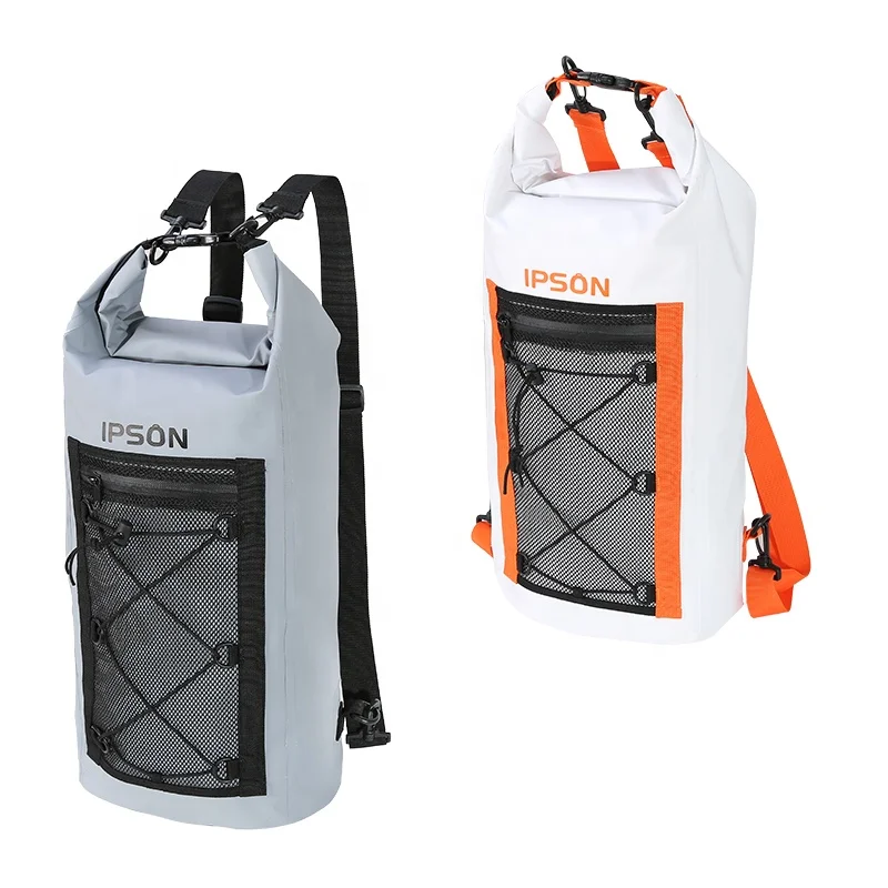 

Customized roll top waterproof dry bag hiking backpack with logo, Accept customized