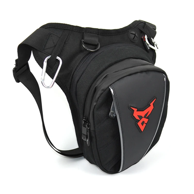 

New design motorcycle bag adult waist bag and cycling leg bag